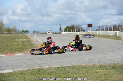 15/04/2012 : 3ème manche du Championnat du Sud 2012 à Carcassonne(Photos Antoine Camblor) 2012 — karting