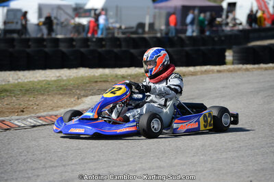 15/04/2012 : 3ème manche du Championnat du Sud 2012 à Carcassonne(Photos Antoine Camblor) 2012 — karting