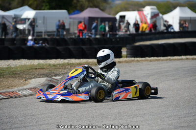 15/04/2012 : 3ème manche du Championnat du Sud 2012 à Carcassonne(Photos Antoine Camblor) 2012 — karting
