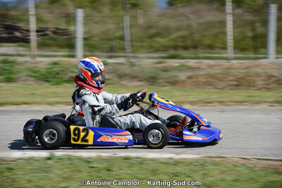 15/04/2012 : 3ème manche du Championnat du Sud 2012 à Carcassonne(Photos Antoine Camblor) 2012 — karting