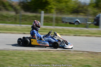 15/04/2012 : 3ème manche du Championnat du Sud 2012 à Carcassonne(Photos Antoine Camblor) 2012 — karting