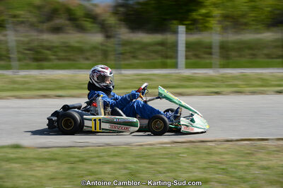 15/04/2012 : 3ème manche du Championnat du Sud 2012 à Carcassonne(Photos Antoine Camblor) 2012 — karting