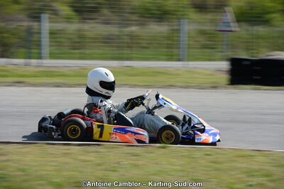 15/04/2012 : 3ème manche du Championnat du Sud 2012 à Carcassonne(Photos Antoine Camblor) 2012 — karting