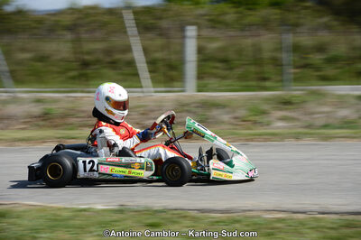 15/04/2012 : 3ème manche du Championnat du Sud 2012 à Carcassonne(Photos Antoine Camblor) 2012 — karting