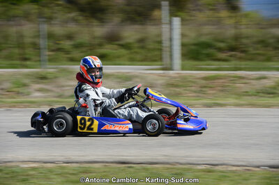 15/04/2012 : 3ème manche du Championnat du Sud 2012 à Carcassonne(Photos Antoine Camblor) 2012 — karting