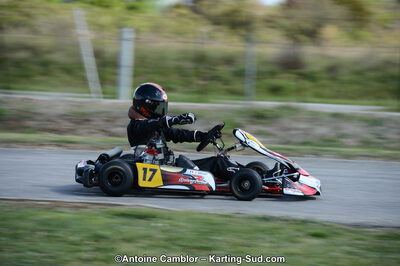 15/04/2012 : 3ème manche du Championnat du Sud 2012 à Carcassonne(Photos Antoine Camblor) 2012 — karting