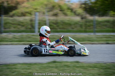 15/04/2012 : 3ème manche du Championnat du Sud 2012 à Carcassonne(Photos Antoine Camblor) 2012 — karting