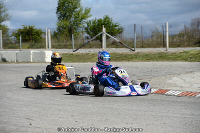15/04/2012 : 3ème manche du Championnat du Sud 2012 à Carcassonne(Photos Antoine Camblor) 2012 — karting