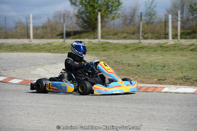 15/04/2012 : 3ème manche du Championnat du Sud 2012 à Carcassonne(Photos Antoine Camblor) 2012 — karting