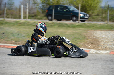 15/04/2012 : 3ème manche du Championnat du Sud 2012 à Carcassonne(Photos Antoine Camblor) 2012 — karting
