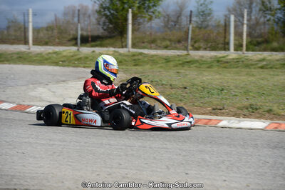 15/04/2012 : 3ème manche du Championnat du Sud 2012 à Carcassonne(Photos Antoine Camblor) 2012 — karting