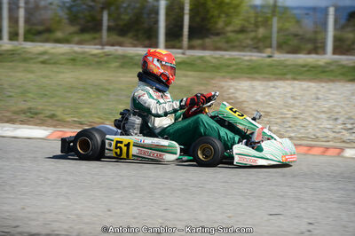 15/04/2012 : 3ème manche du Championnat du Sud 2012 à Carcassonne(Photos Antoine Camblor) 2012 — karting