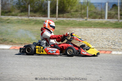 15/04/2012 : 3ème manche du Championnat du Sud 2012 à Carcassonne(Photos Antoine Camblor) 2012 — karting
