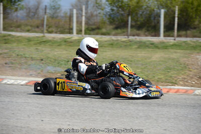 15/04/2012 : 3ème manche du Championnat du Sud 2012 à Carcassonne(Photos Antoine Camblor) 2012 — karting