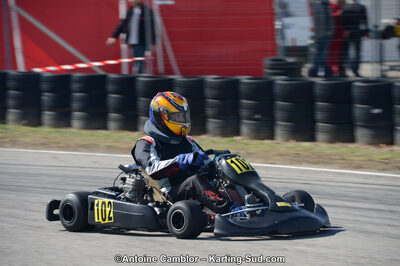 15/04/2012 : 3ème manche du Championnat du Sud 2012 à Carcassonne(Photos Antoine Camblor) 2012 — karting