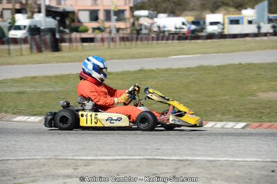 15/04/2012 : 3ème manche du Championnat du Sud 2012 à Carcassonne(Photos Antoine Camblor) 2012 — karting