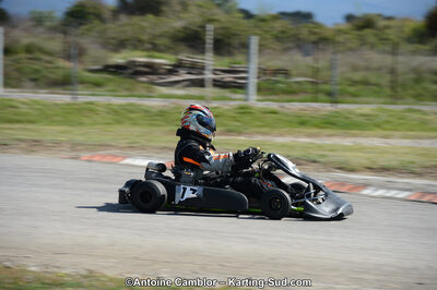 15/04/2012 : 3ème manche du Championnat du Sud 2012 à Carcassonne(Photos Antoine Camblor) 2012 — karting