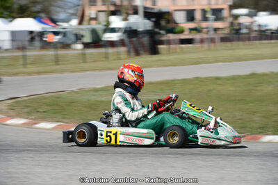 15/04/2012 : 3ème manche du Championnat du Sud 2012 à Carcassonne(Photos Antoine Camblor) 2012 — karting