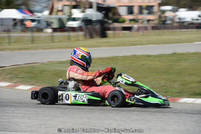 15/04/2012 : 3ème manche du Championnat du Sud 2012 à Carcassonne(Photos Antoine Camblor) 2012 — karting