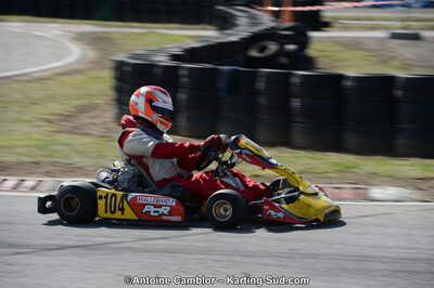 15/04/2012 : 3ème manche du Championnat du Sud 2012 à Carcassonne(Photos Antoine Camblor) 2012 — karting