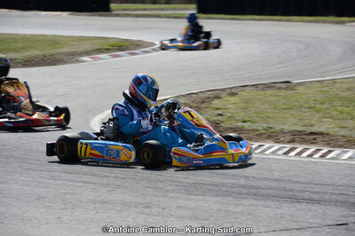 15/04/2012 : 3ème manche du Championnat du Sud 2012 à Carcassonne(Photos Antoine Camblor) 2012 — karting