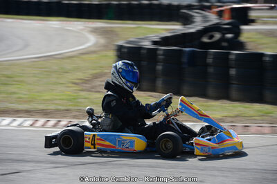 15/04/2012 : 3ème manche du Championnat du Sud 2012 à Carcassonne(Photos Antoine Camblor) 2012 — karting