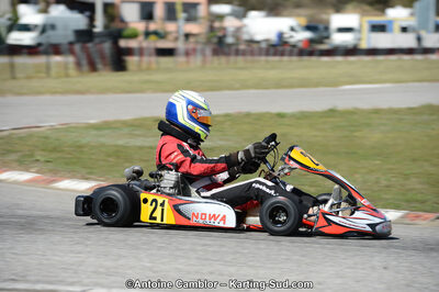 15/04/2012 : 3ème manche du Championnat du Sud 2012 à Carcassonne(Photos Antoine Camblor) 2012 — karting