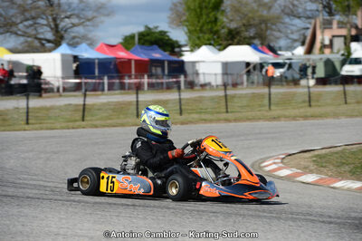 15/04/2012 : 3ème manche du Championnat du Sud 2012 à Carcassonne(Photos Antoine Camblor) 2012 — karting