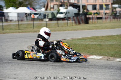 15/04/2012 : 3ème manche du Championnat du Sud 2012 à Carcassonne(Photos Antoine Camblor) 2012 — karting