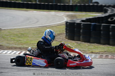 15/04/2012 : 3ème manche du Championnat du Sud 2012 à Carcassonne(Photos Antoine Camblor) 2012 — karting