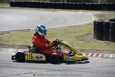 15/04/2012 : 3ème manche du Championnat du Sud 2012 à Carcassonne(Photos Antoine Camblor) 2012 — karting