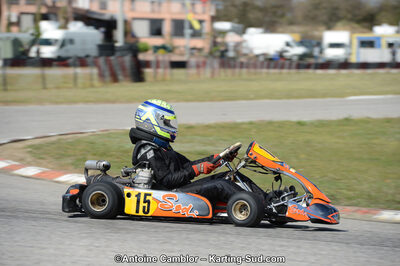 15/04/2012 : 3ème manche du Championnat du Sud 2012 à Carcassonne(Photos Antoine Camblor) 2012 — karting