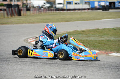 15/04/2012 : 3ème manche du Championnat du Sud 2012 à Carcassonne(Photos Antoine Camblor) 2012 — karting