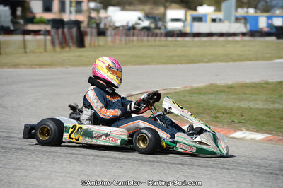15/04/2012 : 3ème manche du Championnat du Sud 2012 à Carcassonne(Photos Antoine Camblor) 2012 — karting