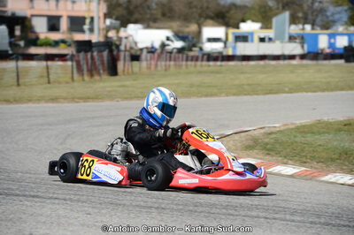 15/04/2012 : 3ème manche du Championnat du Sud 2012 à Carcassonne(Photos Antoine Camblor) 2012 — karting