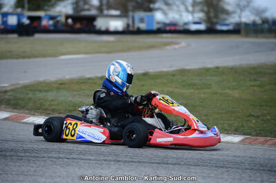 15/04/2012 : 3ème manche du Championnat du Sud 2012 à Carcassonne(Photos Antoine Camblor) 2012 — karting