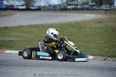 15/04/2012 : 3ème manche du Championnat du Sud 2012 à Carcassonne(Photos Antoine Camblor) 2012 — karting