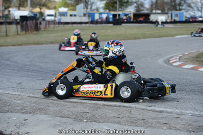 15/04/2012 : 3ème manche du Championnat du Sud 2012 à Carcassonne(Photos Antoine Camblor) 2012 — karting