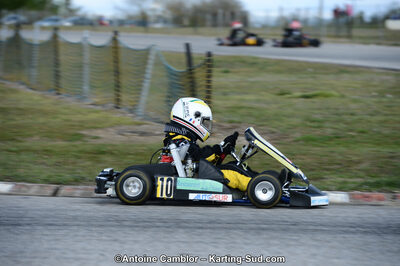 15/04/2012 : 3ème manche du Championnat du Sud 2012 à Carcassonne(Photos Antoine Camblor) 2012 — karting