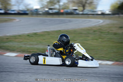 15/04/2012 : 3ème manche du Championnat du Sud 2012 à Carcassonne(Photos Antoine Camblor) 2012 — karting