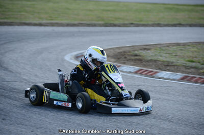 15/04/2012 : 3ème manche du Championnat du Sud 2012 à Carcassonne(Photos Antoine Camblor) 2012 — karting
