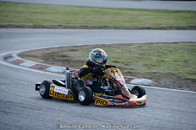 15/04/2012 : 3ème manche du Championnat du Sud 2012 à Carcassonne(Photos Antoine Camblor) 2012 — karting
