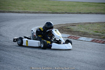 15/04/2012 : 3ème manche du Championnat du Sud 2012 à Carcassonne(Photos Antoine Camblor) 2012 — karting