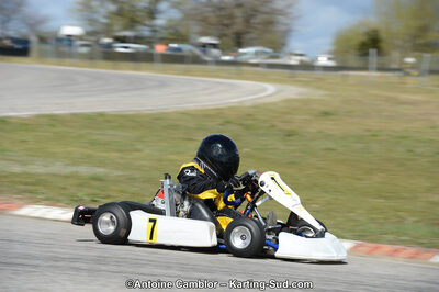 15/04/2012 : 3ème manche du Championnat du Sud 2012 à Carcassonne(Photos Antoine Camblor) 2012 — karting