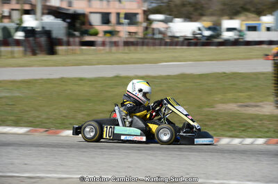 15/04/2012 : 3ème manche du Championnat du Sud 2012 à Carcassonne(Photos Antoine Camblor) 2012 — karting