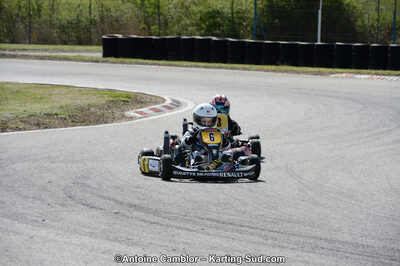 15/04/2012 : 3ème manche du Championnat du Sud 2012 à Carcassonne(Photos Antoine Camblor) 2012 — karting