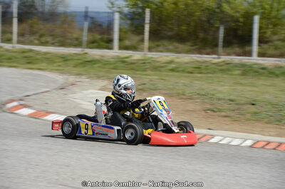 15/04/2012 : 3ème manche du Championnat du Sud 2012 à Carcassonne(Photos Antoine Camblor) 2012 — karting