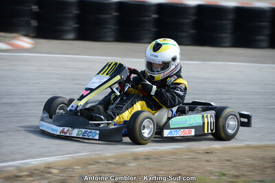 15/04/2012 : 3ème manche du Championnat du Sud 2012 à Carcassonne(Photos Antoine Camblor) 2012 — karting