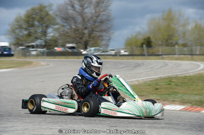 15/04/2012 : 3ème manche du Championnat du Sud 2012 à Carcassonne(Photos Antoine Camblor) 2012 — karting