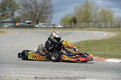 15/04/2012 : 3ème manche du Championnat du Sud 2012 à Carcassonne(Photos Antoine Camblor) 2012 — karting
